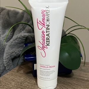 Keratin Complex Infusion Therapy Vanilla Bean Conditioner NEW retail $39